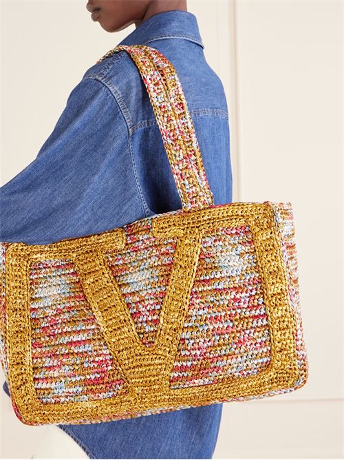 Viva Superstar Tote Bag VALENTINO GARAVANI | WB0S11KUIWSW